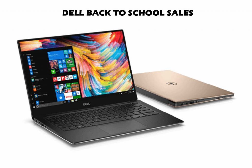 Dell Back to School Sales