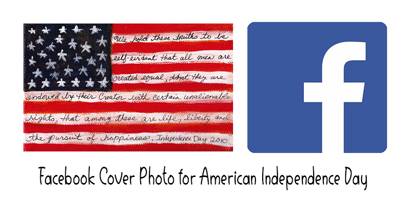 Facebook Cover Photo for American Independence Day