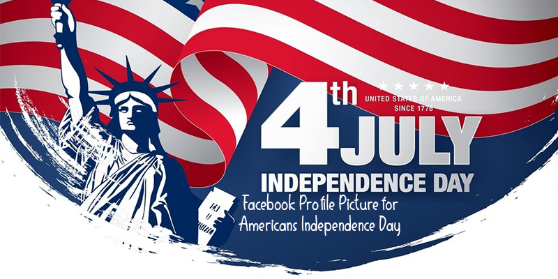 Facebook Profile Picture for Americans Independence Day