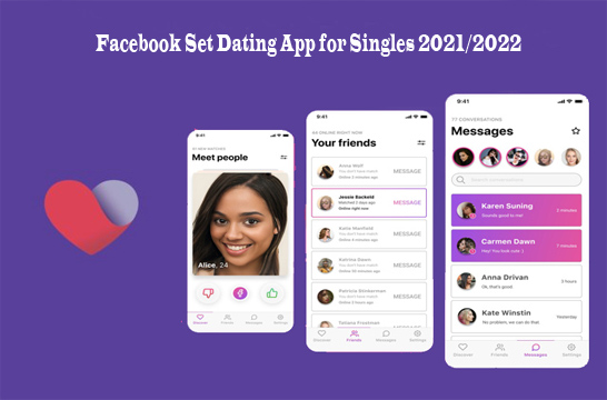 Facebook Set Dating App for Singles 2021/2022