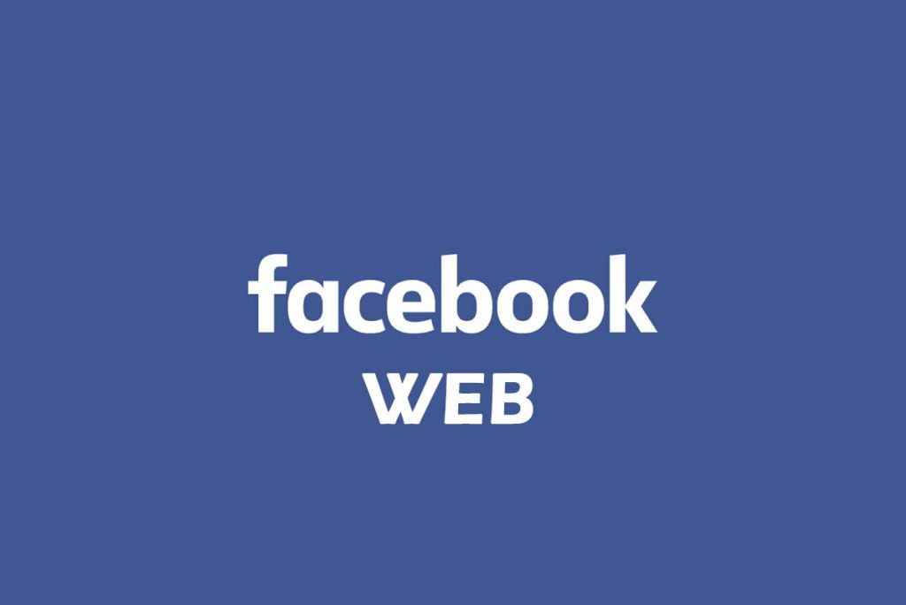 Facebook Web