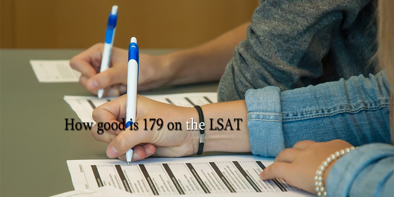 How good is 179 on the LSAT
