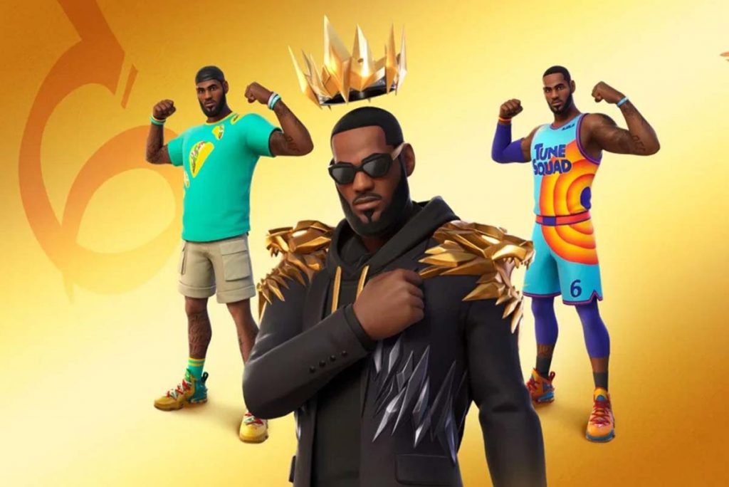 LeBron James is Now on Fortnite