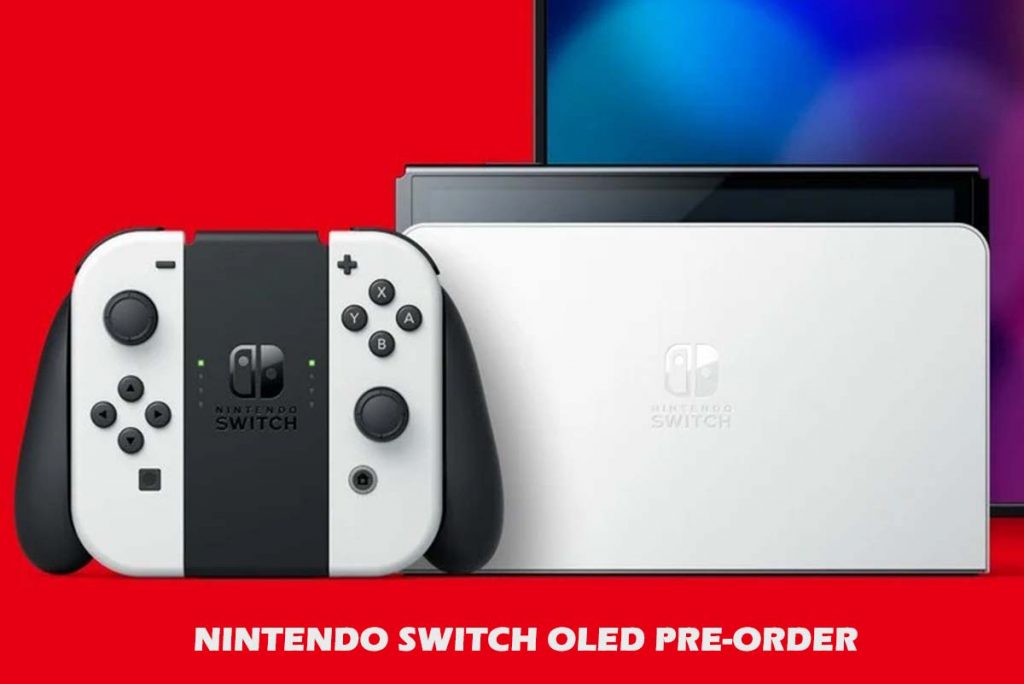 Nintendo Switch OLED Pre-Order