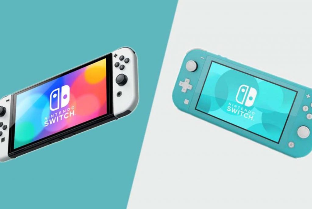 Nintendo Switch OLED VS Lite VS Original 
