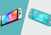 Nintendo Switch OLED VS Lite VS Original