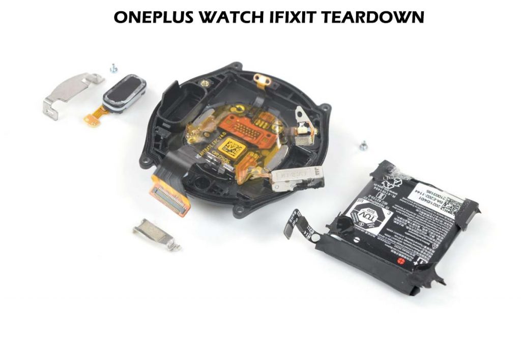OnePlus Watch iFixit Teardown
