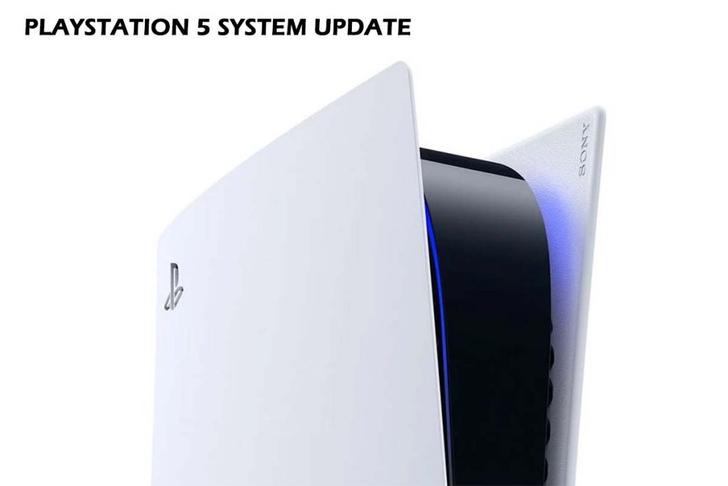 PlayStation 5 System Update