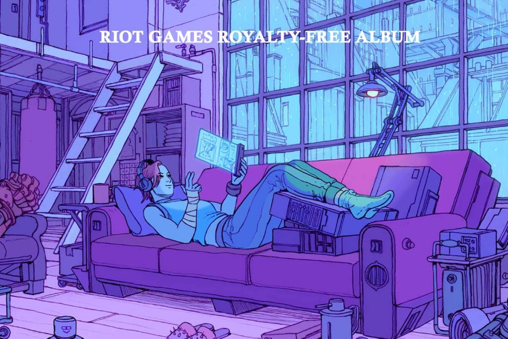 Riot Games Royalty-Free Album for Streamers and Creators