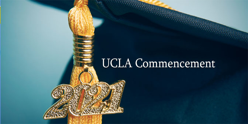 UCLA Commencement 2021