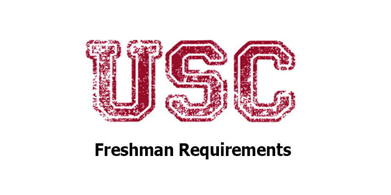 USC Freshman Requirements