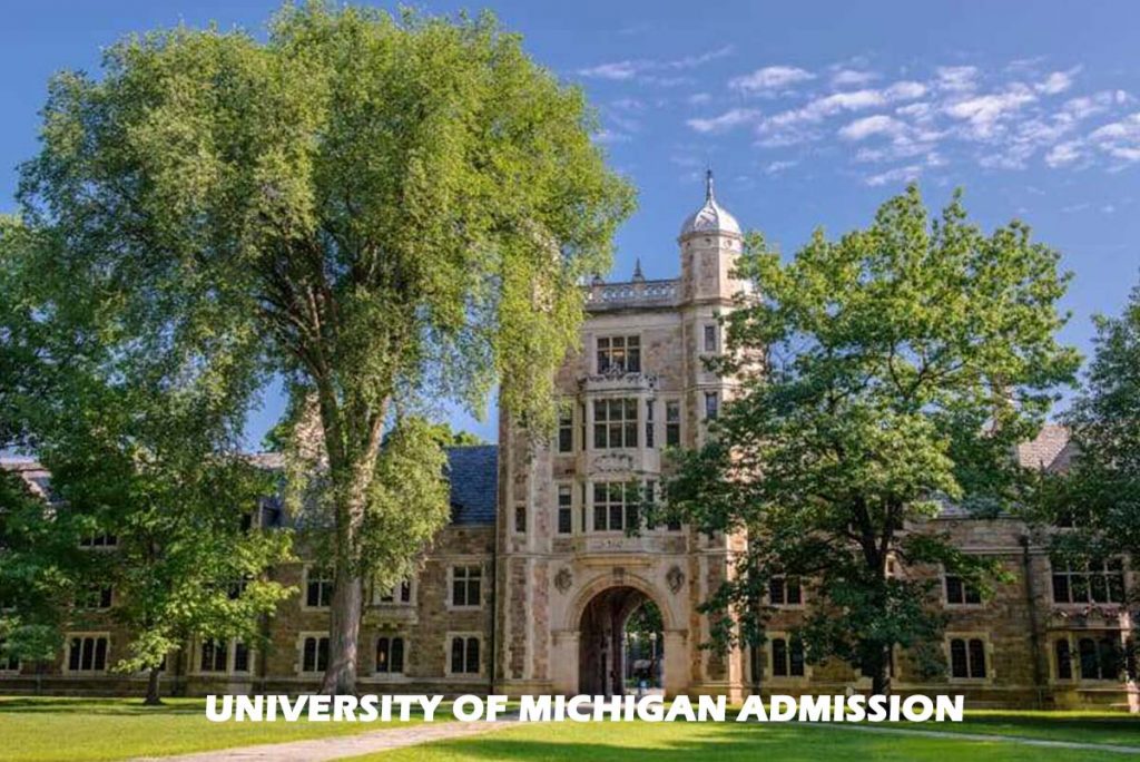 University of Michigan Admission 