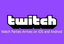 Twitch Watch Parties Arrives on iOS and Android