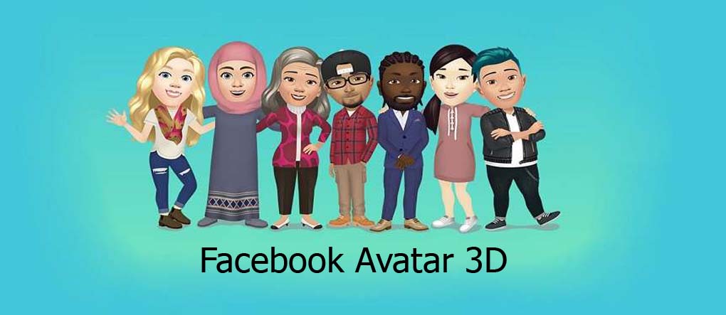 Facebook Avatar 3D