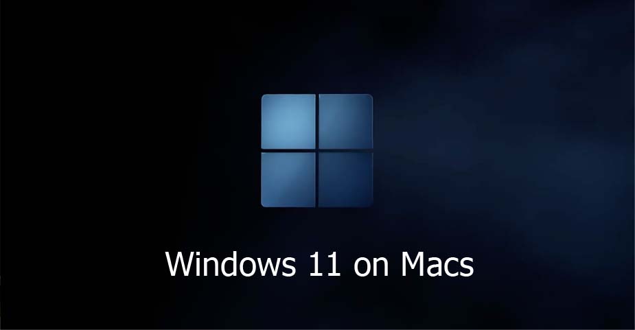 Windows 11 on Macs