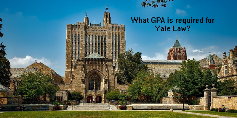 What GPA is required for Yale Law
