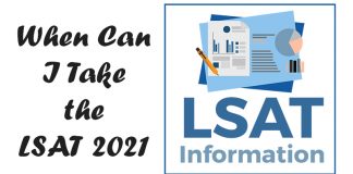 When Can I Take the LSAT 2021