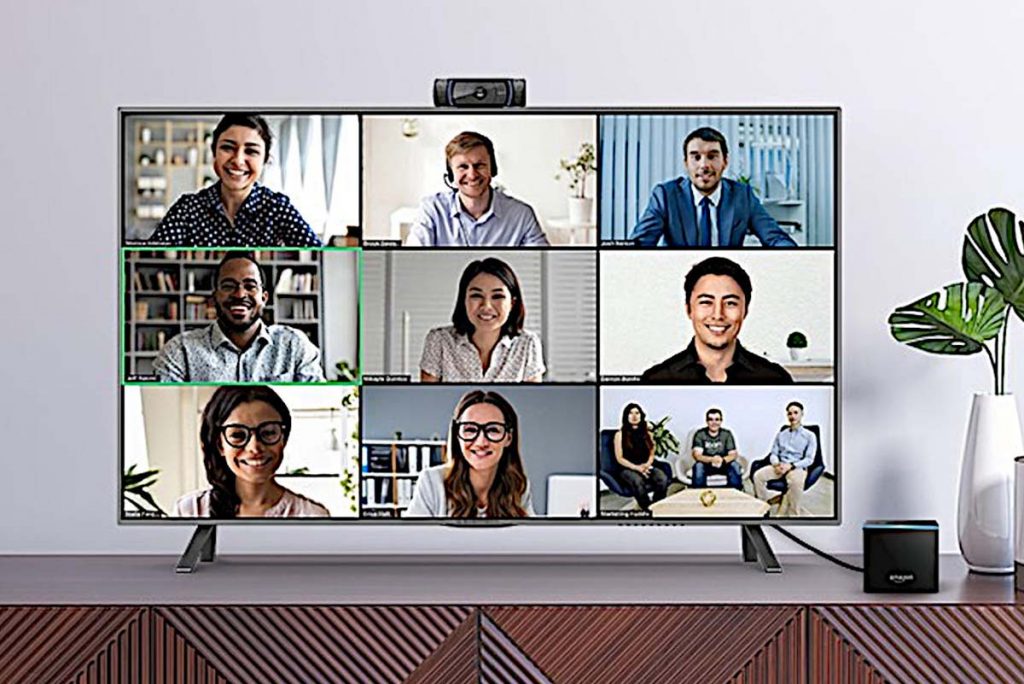 Zoom Video Calls Supported on Amazon Fire TV Cube 2nd