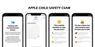 Apple Child Safety CSAM