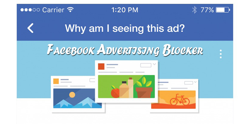Facebook Advertising Blocker