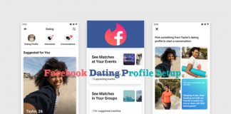 Facebook Dating Profile Setup