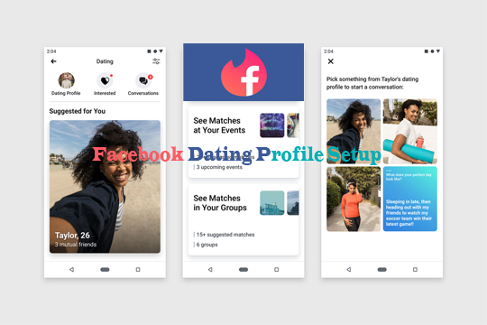Facebook Dating Profile Setup