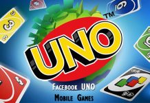 Facebook UNO Mobile Games