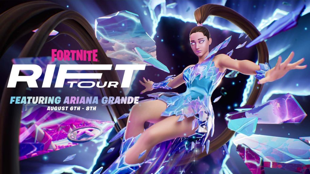 Fortnite Rift Tour with Ariana Grande