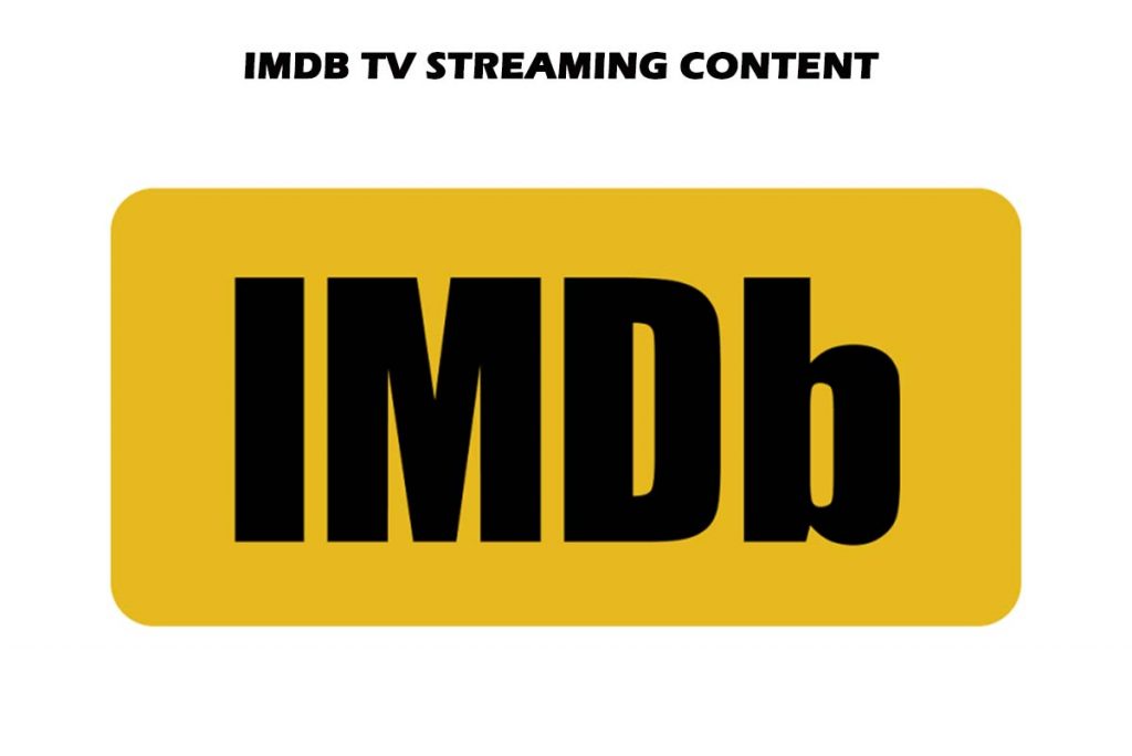 IMDb TV Streaming Content Now Debuting on Apple and Android Devices