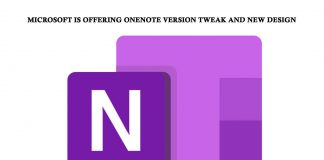 Microsoft is Offering OneNote Version Tweak and New Design