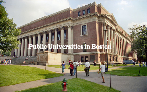 Public Universities in Boston