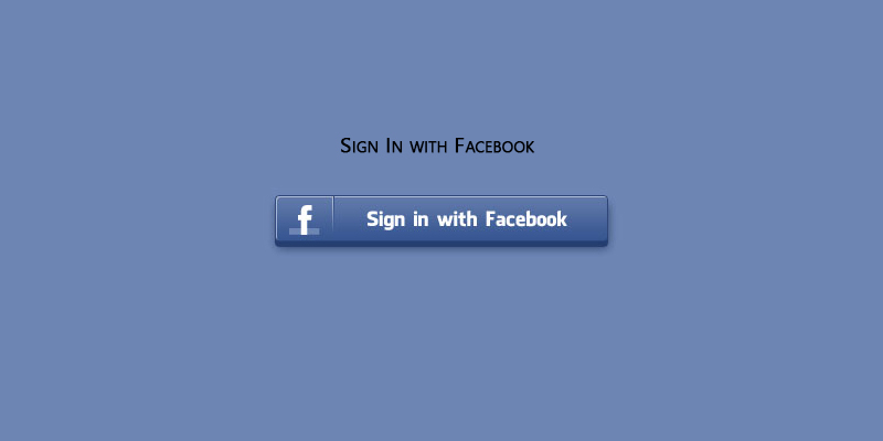 Sign In with Facebook