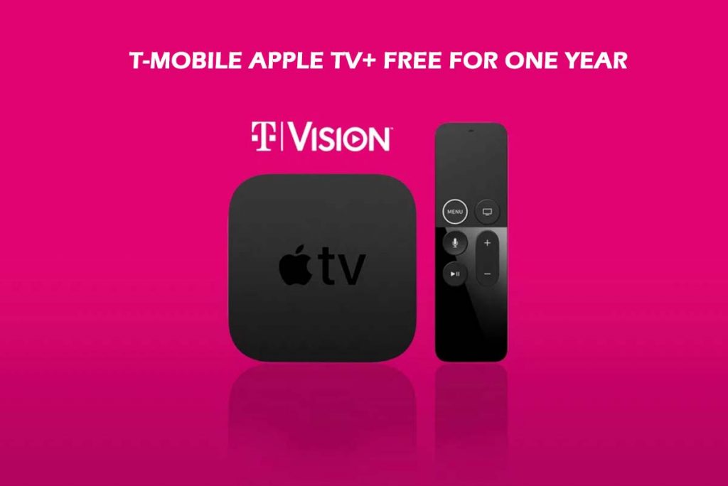 T-Mobile Apple TV+ Free for One Year