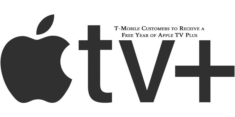 T-Mobile Customers to Receive a Free Year of Apple TV Plus
