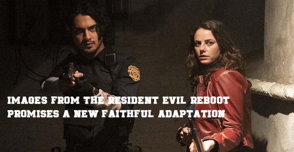 Images From the Resident Evil Reboot Promises a New Faithful Adaptation