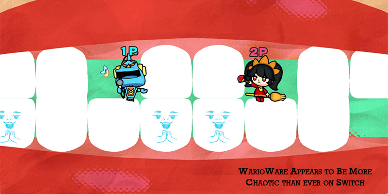 WarioWare Appears to Be More Chaotic than ever on Switch
