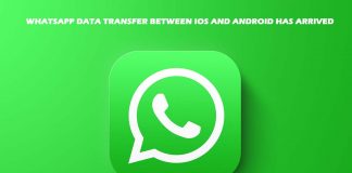 WhatsApp Data Transfer Between iOS and Android Has Arrived