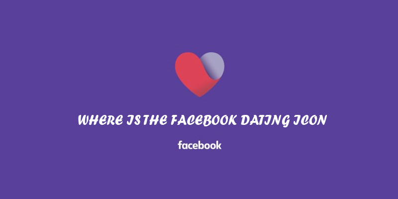 Where is the Facebook Dating Icon