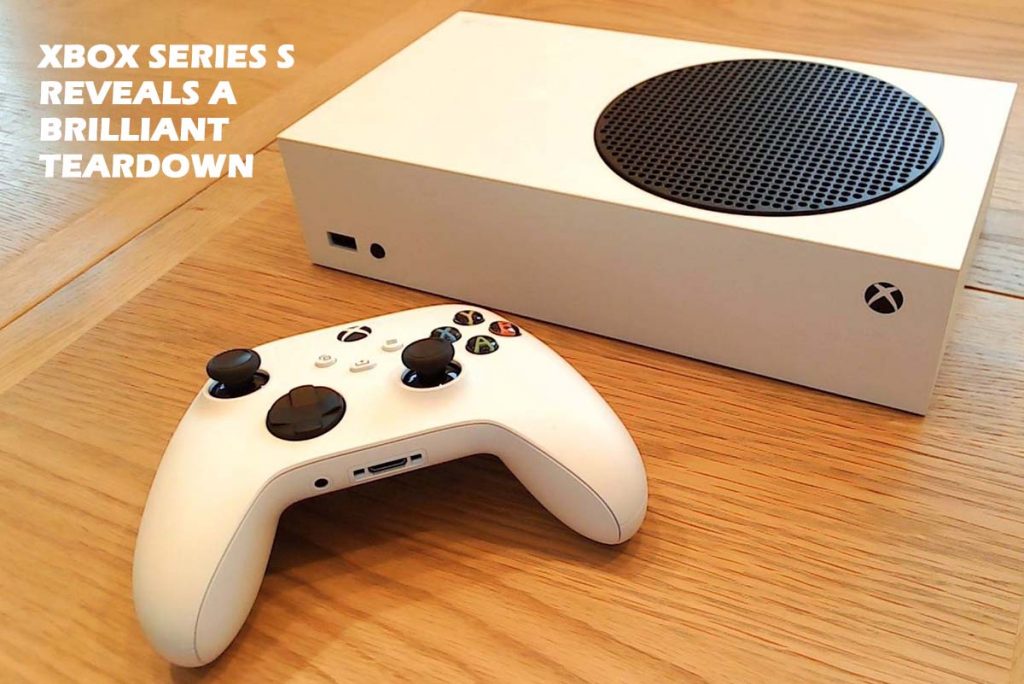 Xbox Series S Reveals a Brilliant Teardown