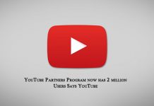 YouTube Partners Program now has 2 million Users Says YouTube