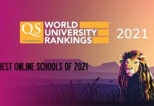 15 BEST ONLINE SCHOOLS OF 2021