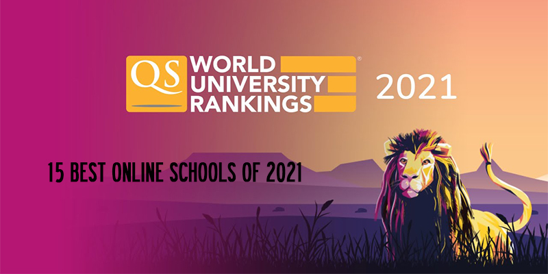 15 BEST ONLINE SCHOOLS OF 2021