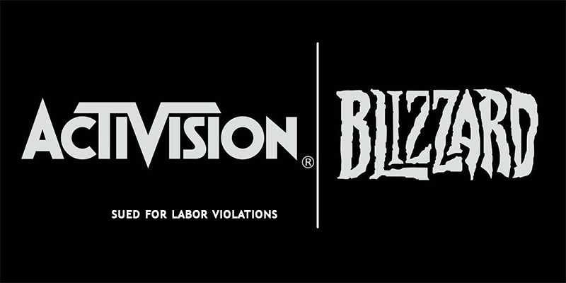 Activision Blizzard Sued for Labor Violations