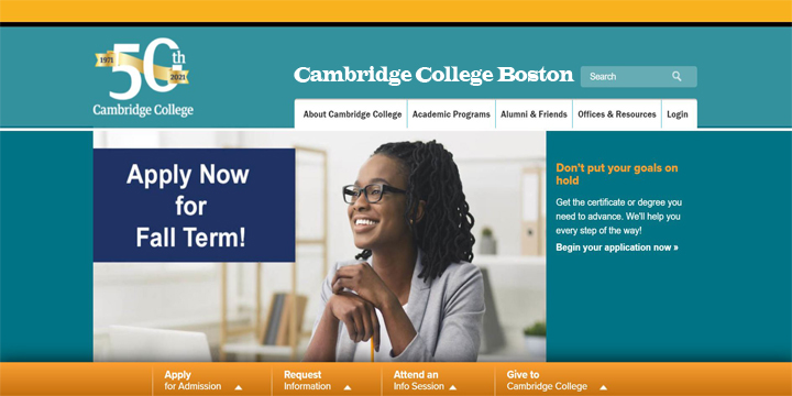 Cambridge College Boston