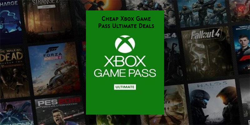 Cheap Xbox Game Pass Ultimate Deals
