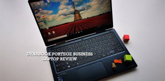 Dynabook Portege Business Laptop Review