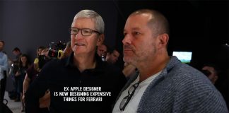 Ex Apple Designer Is Now Designing Expensive Things for Ferrari