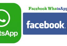 Facebook WhatsApp button