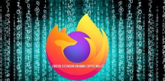 Firefox Extension Draining Crypto Wallet