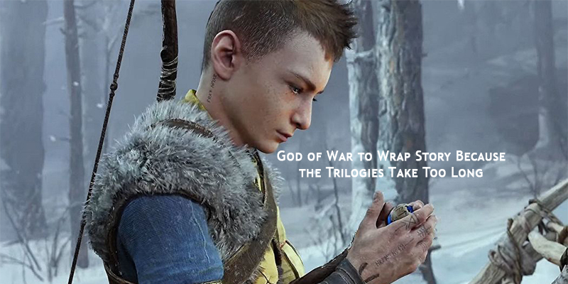God of War to Wrap Story Because the Trilogies Take Too Long